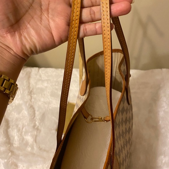 Neverfull Azur MM size Authentic - Picture 14 of 16